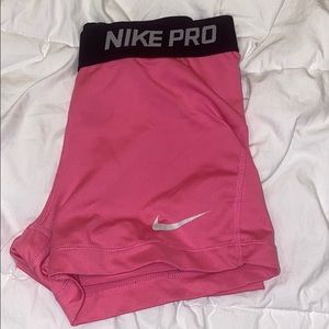 Nike Pros Spandex Shorts